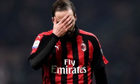 Đây, 2 nguyên nhân Higuain sẽ thất bại tại Chelsea
