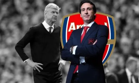 Đây! Bằng chứng cho thấy Emery đang "cải trang" thành... Wenger