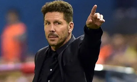 Đây, bến đỗ tiếp theo của Diego Simeone