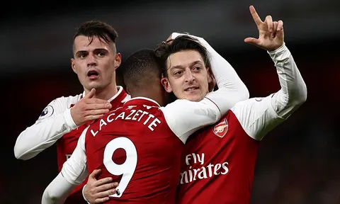Đây, cái tên chơi hay nhất Arsenal thời điểm hiện tại
