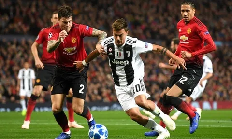 Đây, cái tên chơi hay nhất Man United trong thất bại trước Juve