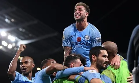 Đây, cái tên chơi hay nhất trận Man City vs Man United