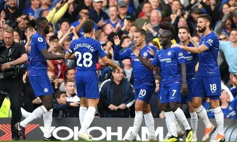 Đây, cái tên giúp Chelsea thăng hoa mùa này và đó không phải Hazard