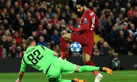 Đây, điểm khác biệt lớn nhất của Salah so với mùa giải trước