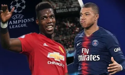 Đây, điều đặc biệt sẽ xuất hiện trong trận Man Utd - Paris Saint-Germain