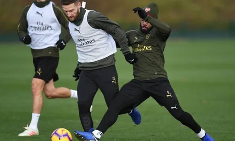 Đây là lí do tại sao Arsenal pressing tầm cao cực tốt dưới thời Emery
