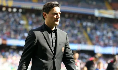Đây, lý do AC Milan chưa sa thải Vincenzo Montella