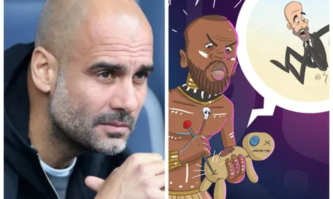Đây, lý do 'quỷ ám' khiến Man City thua đau tại Champions League?