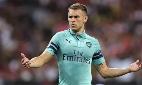 Đây, lý do sếp Arsenal không chịu gia hạn với Ramsey