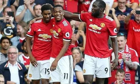 Đây, Man Utd nên dùng "mũi đinh ba" này để đánh sập Etihad
