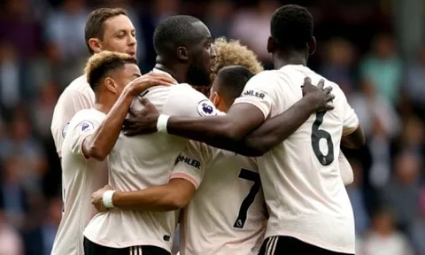 Đây mới là lần thứ 2 Lukaku làm được điều này cho Man Utd!