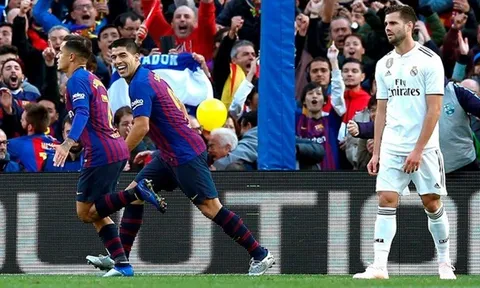 Đây, nguyên nhân Real thua thảm 1-5 trước Barca