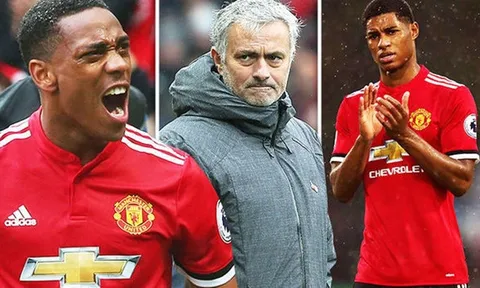 Đây, quyết định cuối cùng của Mourinho với Rashford và Martial
