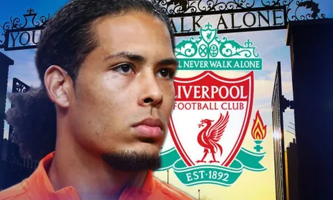 Đây sẽ là đội hình tối ưu của Liverpool khi có Van Dijk?