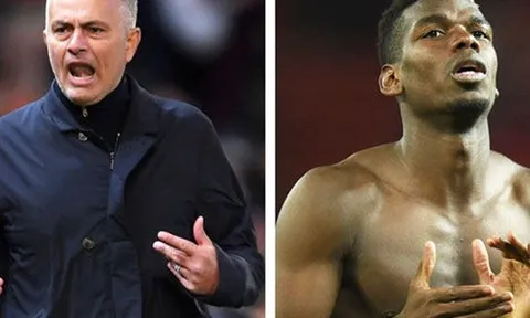 Đây, sự thật đằng sau mối thâm thù giữa Pogba và Mourinho