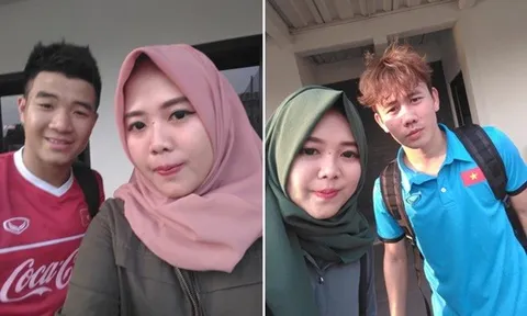 Cô gái người Indonesia hâm mộ Đức Chinh và U23 Việt Nam