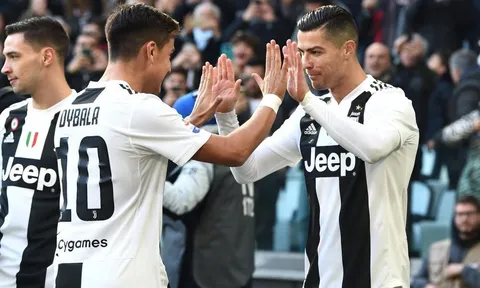Ronaldo nói lời thẳng thắn về VAR sau khi lập cú đúp cho Juventus
