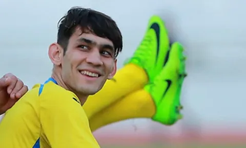U23 Uzbekistan thiệt quân trước trận gặp U23 Việt Nam