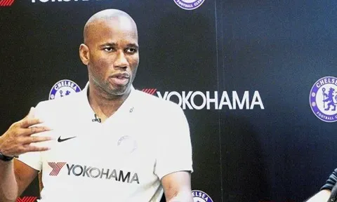 Didier Drogba chúc Việt Nam và Malaysia may mắn ở chung kết AFF Cup