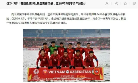 Báo Trung Quốc: Quang Hải là truyền nhân của Messi, sẽ khuấy đảo Asian Cup