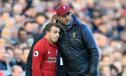 Bị đày ải trên ghế dự bị, Shaqiri gửi thông điệp đanh thép cho Klopp