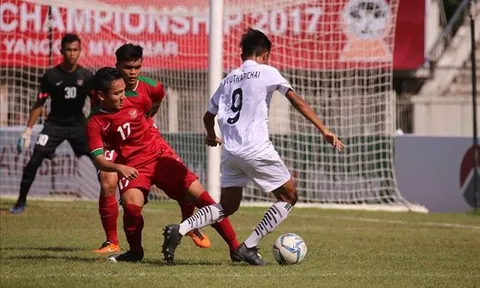 18h30 ngày 17/09, U18 Thái Lan vs U18 Malaysia: Chào tân vương