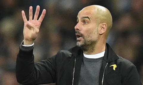 Loại M.U, Arsenal, Pep Guardiola tuyên bố chỉ có 4 đội dám đôi công City