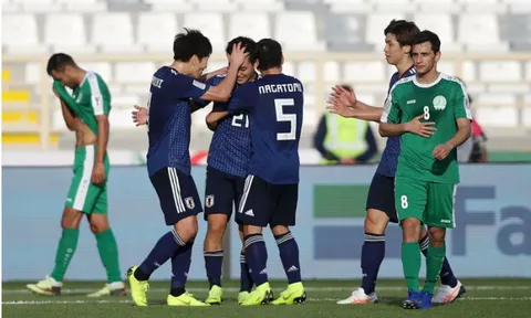 5 điểm nhấn Nhật Bản 3-2 Turkmensitan: 3 điểm nín thở của Samurai Xanh