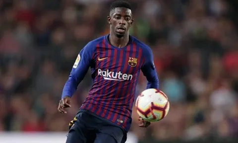 'Bom tấn' Dembele của Barca làm hại bản thân vì vô kỷ luật