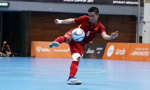 Đè bẹp Indonesia, futsal Việt Nam "sáng cửa" giành HCB
