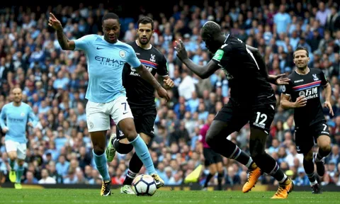 Đè bẹp Palace, Man City tái lập kỳ tích gần 60 năm