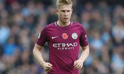 De Bruyne không tin không ai đánh bại được Man City