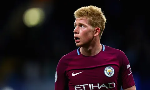 De Bruyne mang tin dữ đến cho Man City