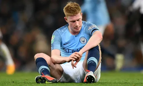 De Bruyne muốn chơi ít lại vì cơ thể không ủng hộ