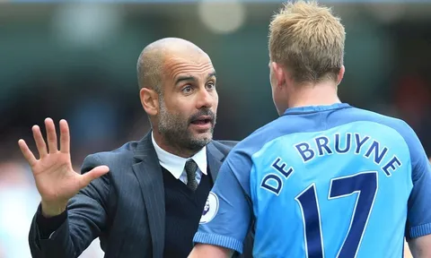 De Bruyne: "Pep Guardiola đã sai"