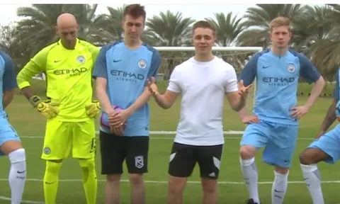De Bruyne, Sterling, Sané thi dứt điểm, ai sẽ thắng?