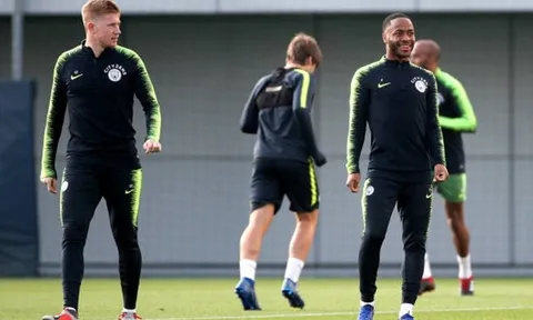 De Bruyne trở lại, Man City an tâm giữ vừng ngôi đầu