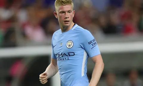 De Bruyne trở thành người kiến tạo đều đặn nhất lịch sử Ngoại hạng Anh