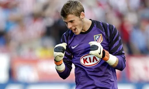De Gea và 10 thủ môn trẻ nhất từng ra sân tại Champions League