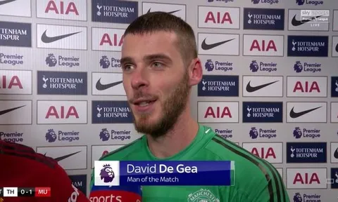 De Gea chỉ nói 6 từ làm CĐV Man Utd tan chảy
