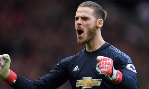 De Gea có động thái đầu tiên liên quan tới tương lai ở Man Utd