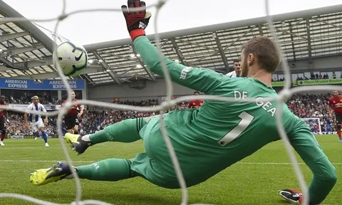 De Gea tiếp tục 'đánh mất mình' sau World Cup