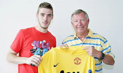 De Gea - hợp đồng can đảm của Sir Alex sau 65 phút