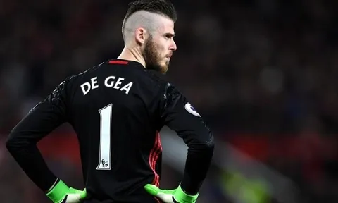 De Gea không còn là mục tiêu số 1 của Real Madrid