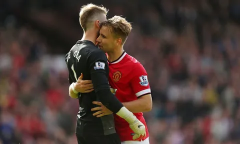 TIẾT LỘ: Phản ứng sau hậu trường của De Gea khi Shaw chấn thương nặng