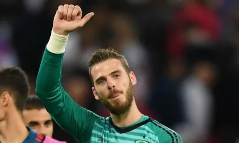 "De Gea là Số 1 thế giới"
