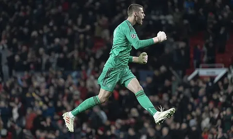 De Gea ra điều kiện 'khủng' để ở lại Man Utd