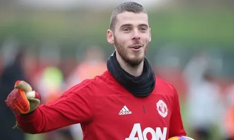 De Gea sẽ ở lại Man Utd vì một lý do