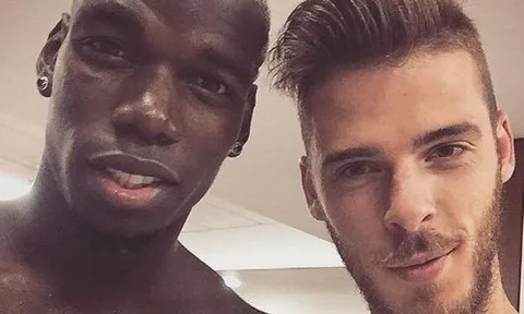 De Gea "tấn công" Pogba với lời bình luận trên Instagram