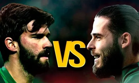 De Gea và Alisson: Ai xứng danh 'thần gác đền' ở giải Ngoại hạng Anh?